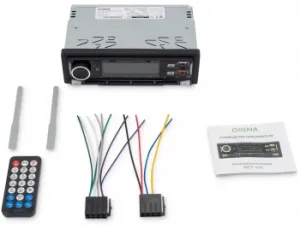  Digma MCP-450 1DIN 4x45 v5.0 USB 2.0 AUX 4 