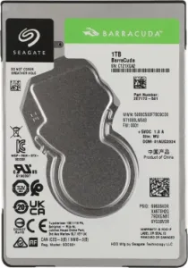   Seagate Original SATA-III 1Tb ST1000LM048 Barracuda (5400rpm) 128Mb 2.5