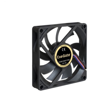  ExeGate EX288924RUS EX08015B4P-PWM (80x80x15 , 2-Ball ( ), 4pin, 