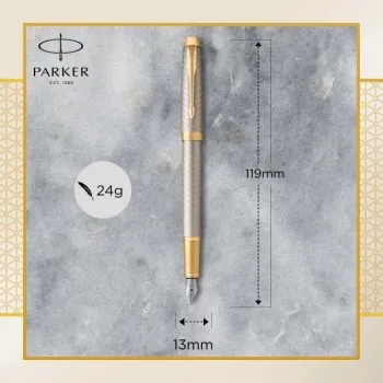   Parker IM Premium F323 (1931684) Grey GT F    ..