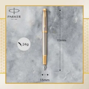   Parker IM Premium F323 (1931684) Grey GT F    ..