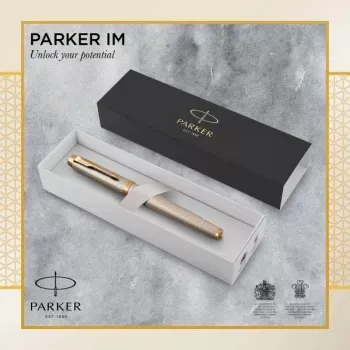   Parker IM Premium F323 (1931684) Grey GT F    ..