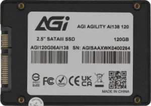   AGI SSD 120Gb SATA3 2.5 500/510 MB/s AGI120G06AI138