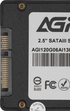   AGI SSD 120Gb SATA3 2.5 500/510 MB/s AGI120G06AI138