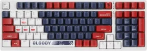  A4Tech Bloody S98 Sports Navy BLMS Plus  / USB for gamer LED (S98 S