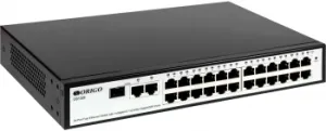  L2- ORIGO OS1326/A1A 24x100Base-TX, 1x1000Base-T, 1xCombo 1000Base-T/SFP