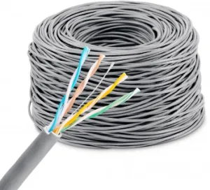   Buro BU-COP-040-100M UTP 4  cat5E solid 0.40 Cu 100 