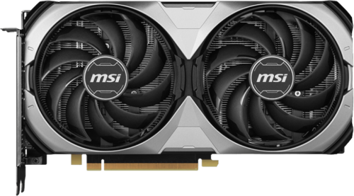  MSI RTX4070 SUPER 12G VENTUS 2X OC NV RTX4070 Super 12Gb PCI-E4.0 192bit GDDR6X 2610/21