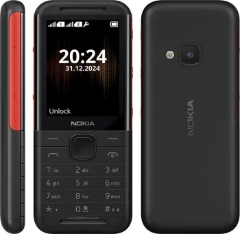 Мобильный телефон NOKIA 5310 TA-1603 DS EAC BLACK/RED REFRESH