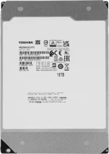   HDD Toshiba SATA 16Tb 3.5 Server 7200 6Gbit/s 512Mb