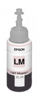 Чернила EPSON C13T67364A (light magenta) 70 мл для L800