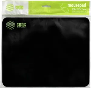    Cactus Black 300x250x2 (CS-MPC-P01M)