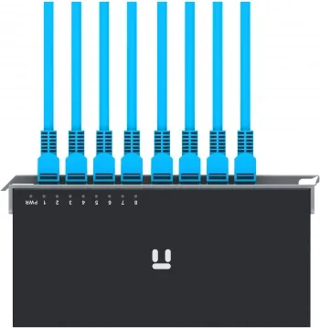  8PORT 10/100M ST108D NETIS