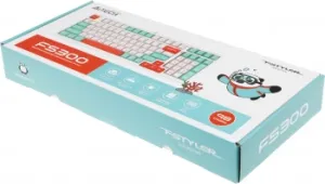  A4Tech Fstyler FS300   USB for gamer LED (FS300 PANDA SNORKLENING)