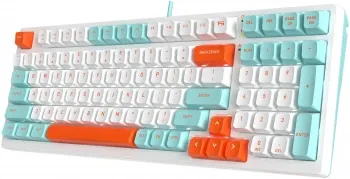  A4Tech Fstyler FS300   USB for gamer LED (FS300 PANDA SNORKLENING)