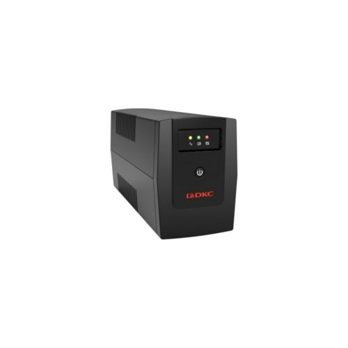 Источник бесперебойного питания ИБП Info 800В.А Schuko (2) DKC INFO800S