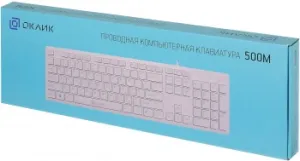  Oklick 500M  USB slim Multimedia