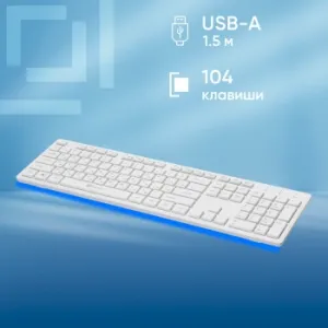  Oklick 500M  USB slim Multimedia