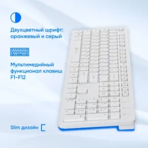  Oklick 500M  USB slim Multimedia