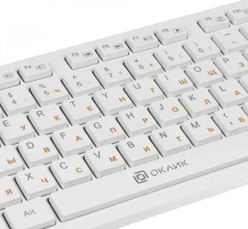  Oklick 500M  USB slim Multimedia