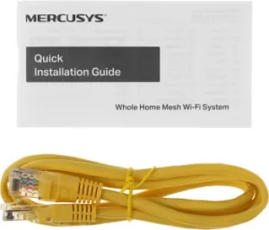  Mesh  Mercusys Halo H90X(3-pack) AX6000 10/100/1000BASE-TX