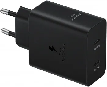  ./. Samsung EP-T5020 50W 3A (PD) 2xUSB type-C  Samsung  (EP-T5020XBEGEU)