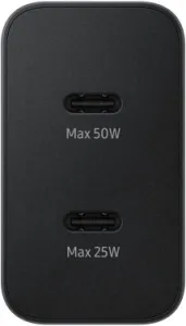  ./. Samsung EP-T5020 50W 3A (PD) 2xUSB type-C  Samsung  (EP-T5020XBEGEU)