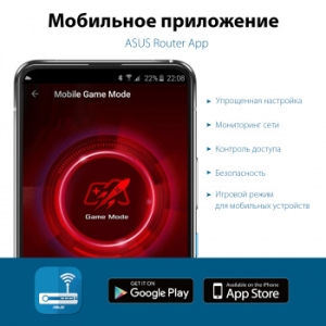  ASUS ROG GT-AX6000  802.11b/g/n/ac, ax,  1148 + 4804/c, 2,4 + 5 , 8 , USB, GBT