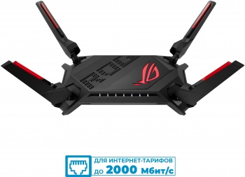  ASUS ROG GT-AX6000  802.11b/g/n/ac, ax,  1148 + 4804/c, 2,4 + 5 , 8 , USB, GBT