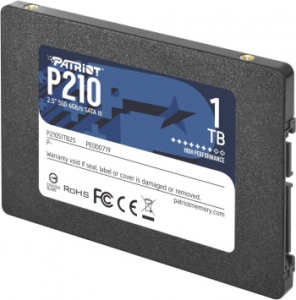  SSD Patriot P210 1TB, SATA 2.5, P210S1TB25, 520/430, RET