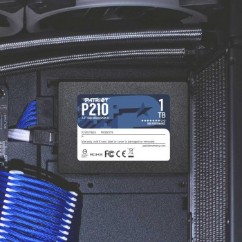  SSD Patriot P210 1TB, SATA 2.5, P210S1TB25, 520/430, RET