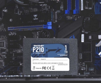  SSD Patriot P210 1TB, SATA 2.5, P210S1TB25, 520/430, RET