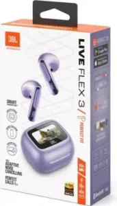   JBL Live Flex   bluetooth    (JBLLIVEFLEX3PUR)