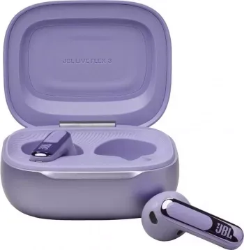   JBL Live Flex   bluetooth    (JBLLIVEFLEX3PUR)