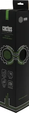    Cactus Black 900x400x3 (CS-MPC-PRO01XXL)