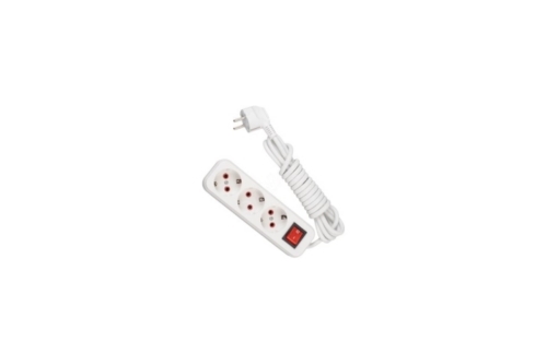 Удлинитель 3х3м с заземл. 16А IP20 с выкл. Lezard 720-0303-302