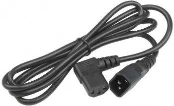   Hyperline PWC-IEC13A-IEC14-1.8-BK  - IEC 320 C13 () - IEC 320 