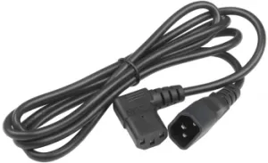   Hyperline PWC-IEC13A-IEC14-1.8-BK  - IEC 320 C13 () - IEC 320 