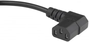   Hyperline PWC-IEC13A-IEC14-1.8-BK  - IEC 320 C13 () - IEC 320 
