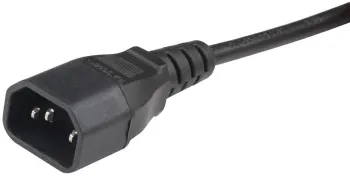   Hyperline PWC-IEC13A-IEC14-1.8-BK  - IEC 320 C13 () - IEC 320 
