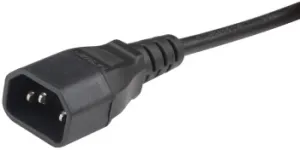   Hyperline PWC-IEC13A-IEC14-1.8-BK  - IEC 320 C13 () - IEC 320 