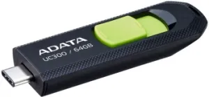  A-Data 64Gb Type-C UC300 ACHO-UC300-64G-RBK/GN USB3.2 /