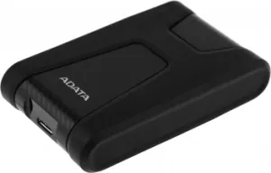    2.5 4TB ADATA HD650 AHD650-4TU31-CBK USB 3.1, LED indicator, Black, Retail