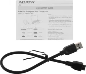    2.5 4TB ADATA HD650 AHD650-4TU31-CBK USB 3.1, LED indicator, Black, Retail
