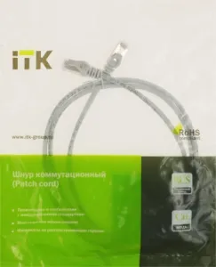   ITK PC01-C5EF-1M5 (-), .5 FTP, 1,5, 