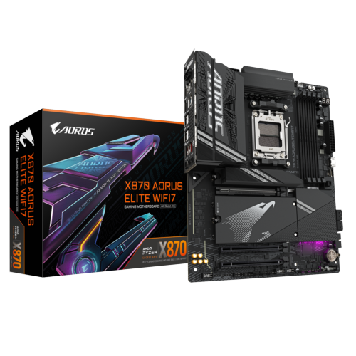   Gigabyte X870 AORUS ELITE WIFI7 Socket AM5