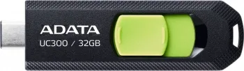   A-Data 32Gb Type-C UC300 ACHO-UC300-32G-RBK/GN USB3.2 /