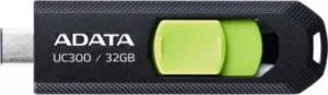   A-Data 32Gb Type-C UC300 ACHO-UC300-32G-RBK/GN USB3.2 /