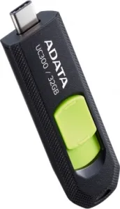   A-Data 32Gb Type-C UC300 ACHO-UC300-32G-RBK/GN USB3.2 /