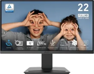  21.5 MSI PRO MP223 E2 VA 1920x1080, 100 , 4 , 16:9, 250 /2, HDMI, DP, 